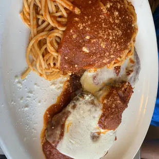 Chicken Parmesan