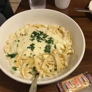Fettuccine Alfredo
