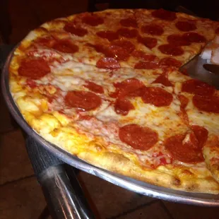 pizza, food
