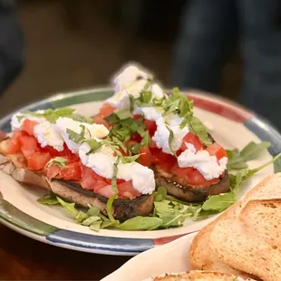 a plate of food