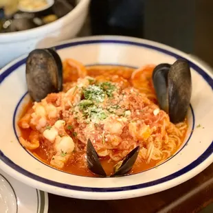 pasta, pasta dish, food