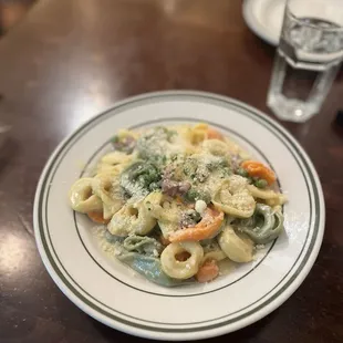 Tortellini Parmigiana (lunch)