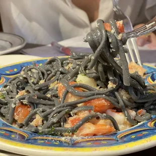 Capellini Corallo