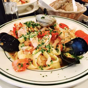 Fettuccine Pescatore