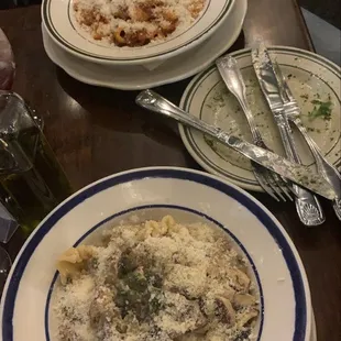 Pappardelle Funghi