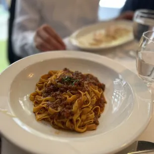 Fettuccine alla Bolognese