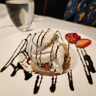 Bread puddin!