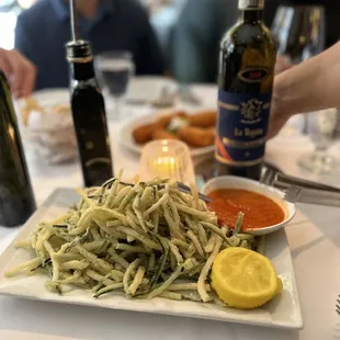 Zucchini fritti