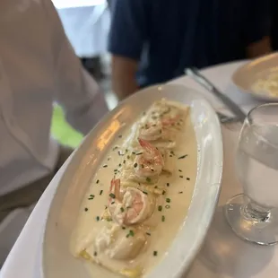 Lobster ravioli