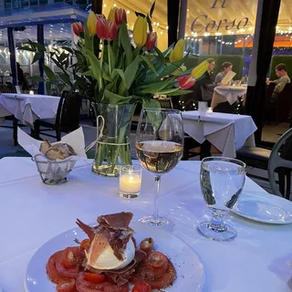 Mozzarella di Bufala e Prosciutto
