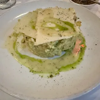 Avocado e Carciofini