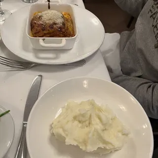 Mashed potatoes