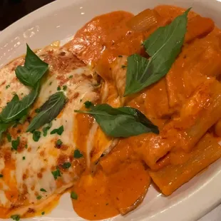 pasta, pasta dish, food