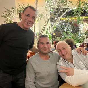 Talented friends and actors