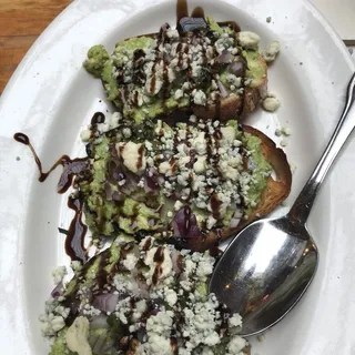 Avocado Bruschetta