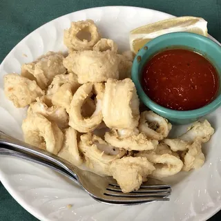 Fried Baby Calamari