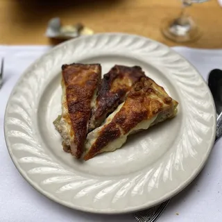 Schiacciata di Salsiccia e Carciofi