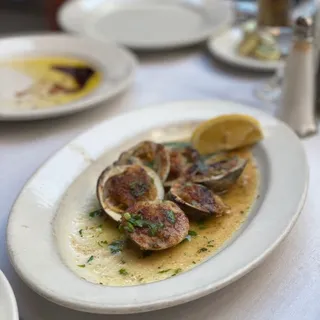 Baked Clams Oreganate