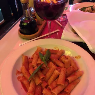 Rigatoni and Principe di Napoli