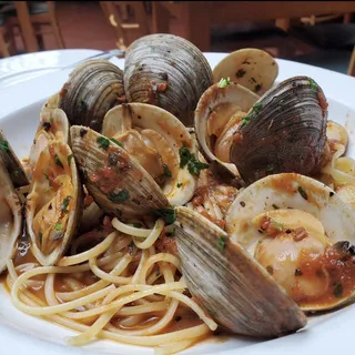 Linguine and Clams