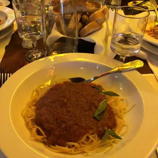 Spaghetti Marinara