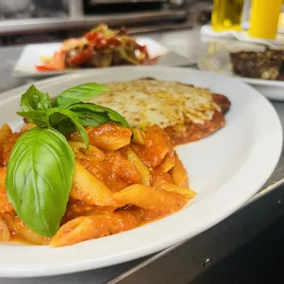 Chicken Parmigiana