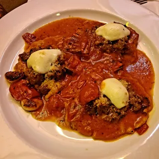 Scaloppine con Melanzane