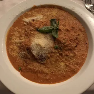 Scaloppine con Piselli e Prosciutto