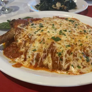 Veal Parmigiana