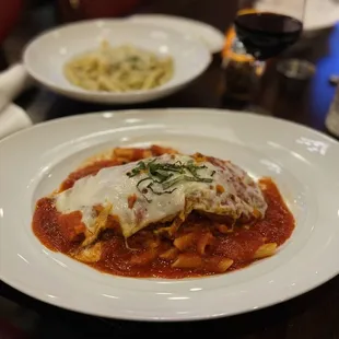 Eggplant Parmigiana