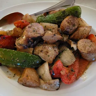 Sausage and Peppers