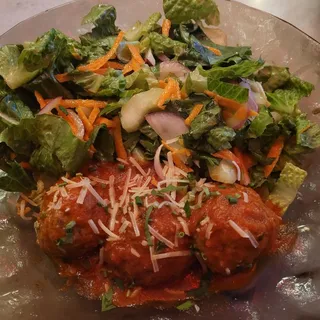 Nonna's Meatball Salad