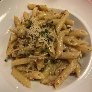 Spicy Penne Pesto