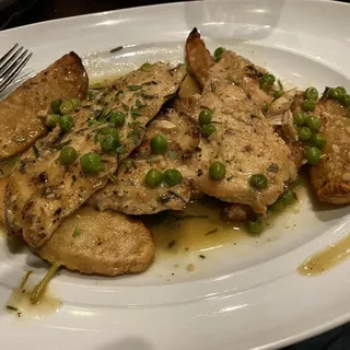 Chicken Vesuvio