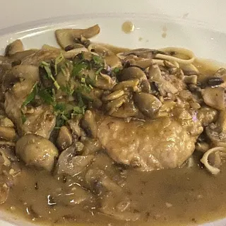 Veal Marsala