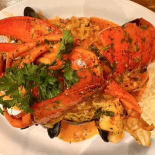 paella, food