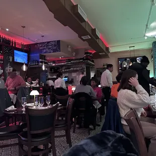 Inside