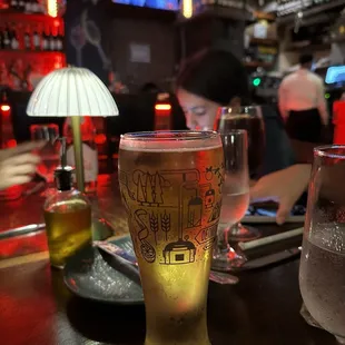 Peroni beer
