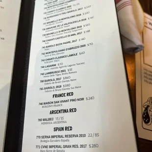 Menu April 2024
