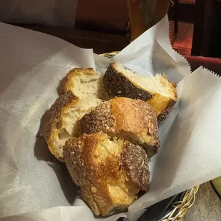 Complimentary Bread