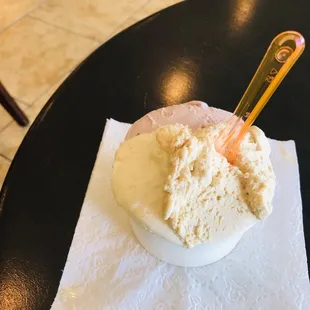 il Dolce Gelato:  Blackberry, Cappuccino &amp; Lemon Gelato