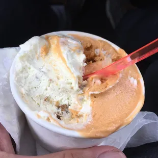 Pumpkin spice &amp; apple butter