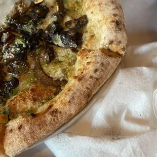 Wild Mushroom Pizza