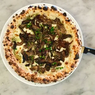Funghi Pizza