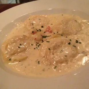 Lobster Ravioli