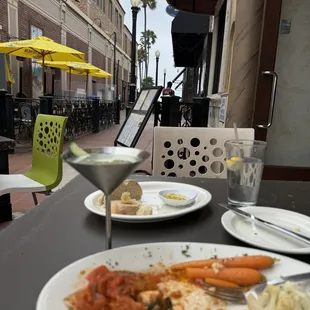 Salmon Alla Checca delicious!