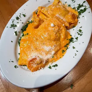 Lobster Ravioli