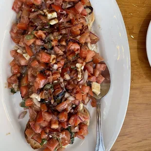 Bruschetta Primavera