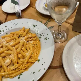 Penne Arrabbiata