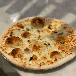 Gorgonzola Pizza with Honey
